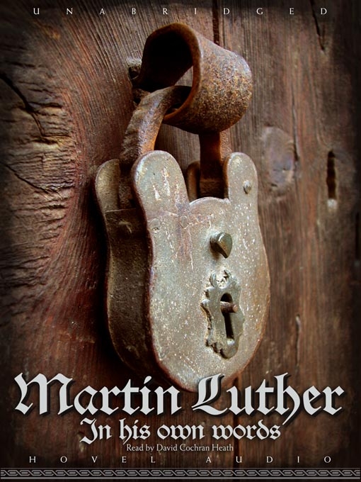 Title details for Martin Luther by Martin Luther - Available